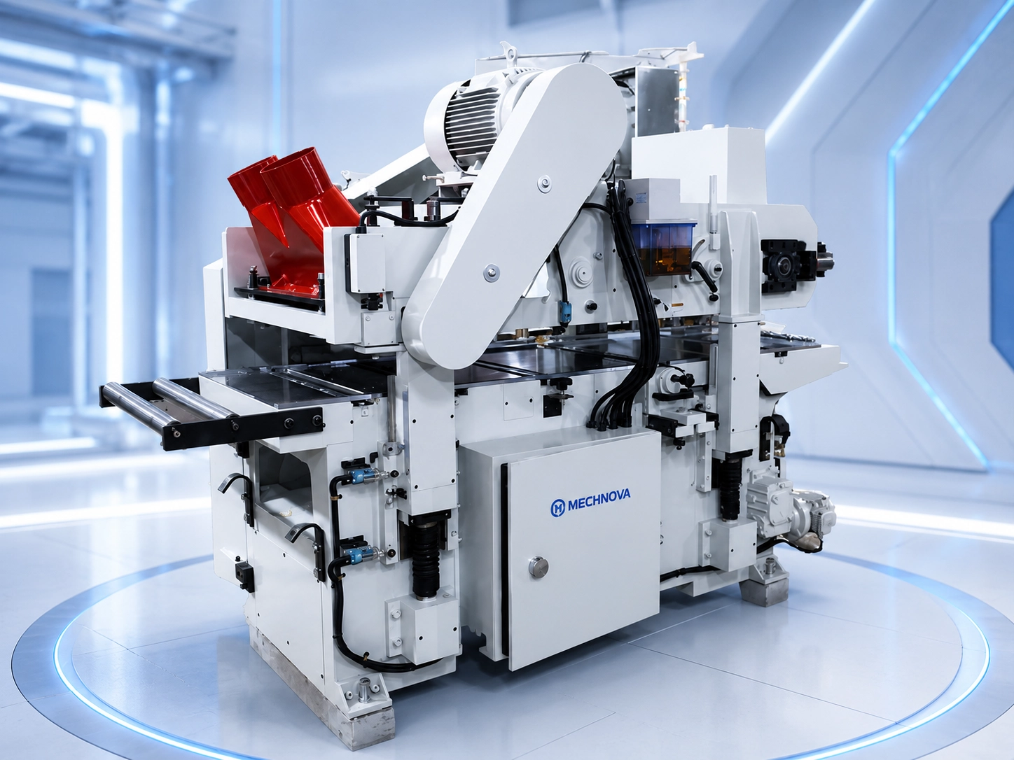 Double side planer