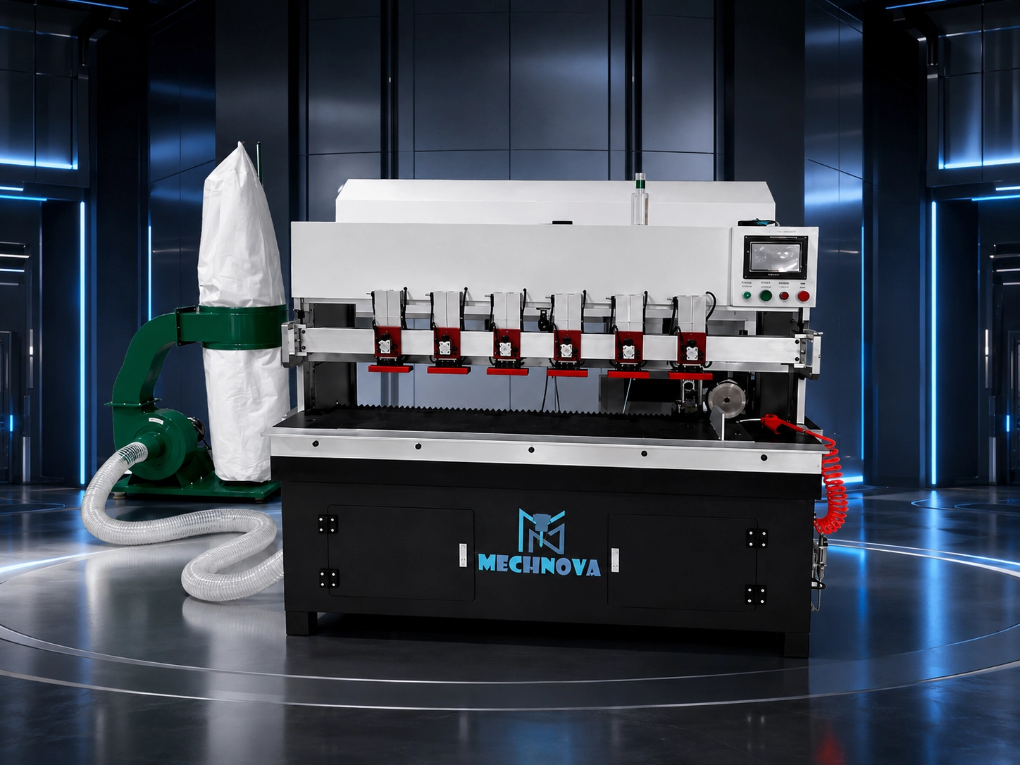 Industrial CNC mortising machine JX-1350