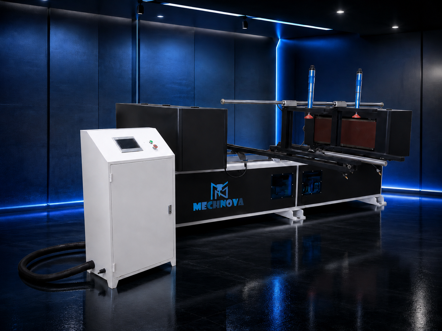 CNC Double End Sanding machine